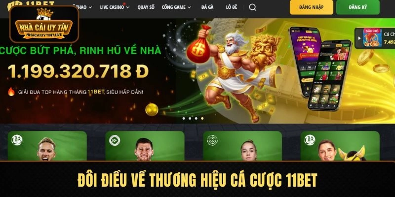 Đôi điều về thương hiệu cá cược 11BET