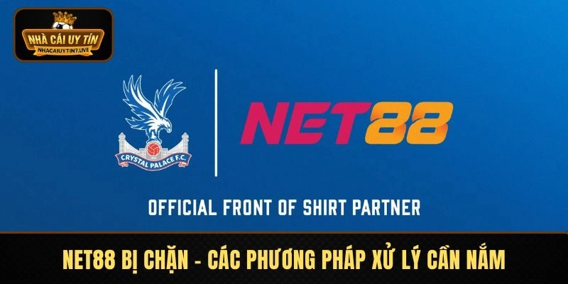 NET88 Bị Chặn - Các Phương Pháp Xử Lý Mà Cược Thủ Cần Nắm